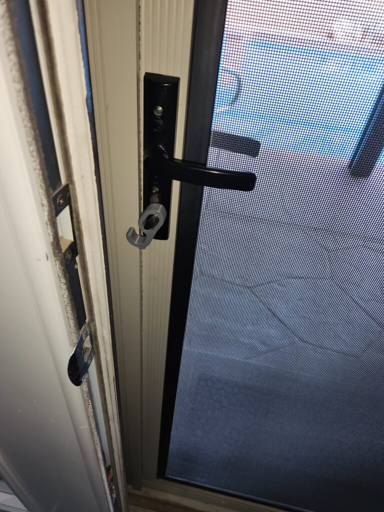 3D-printed latch adapter