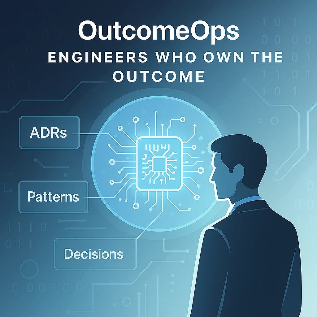OutcomeOps Context Engineering for AI-Assisted Development